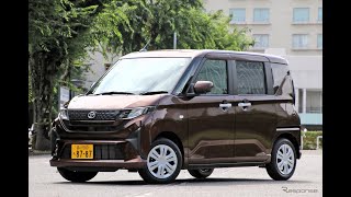 【ダイハツ ムーヴ 新型試乗】スライドドアになったムーヴは、軽のスタンダードになれるのか？…岩貞るみこ