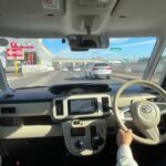 【試乗】ダイハツ/ムーヴキャンバス/2022年式/GメイクアップリミテッドSAⅢ/660cc/LA800S