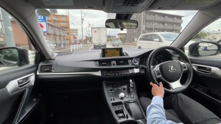 【試乗】レクサス/CT200h/2011年式/1800cc/ZWA10