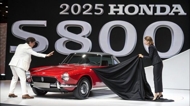 「2025年 新型ホンダS800」完全復活レビュー！伝説のライトウェイトが帰ってきた！