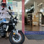 HONDA CB1000 F  CB650R E Clutch 試乗