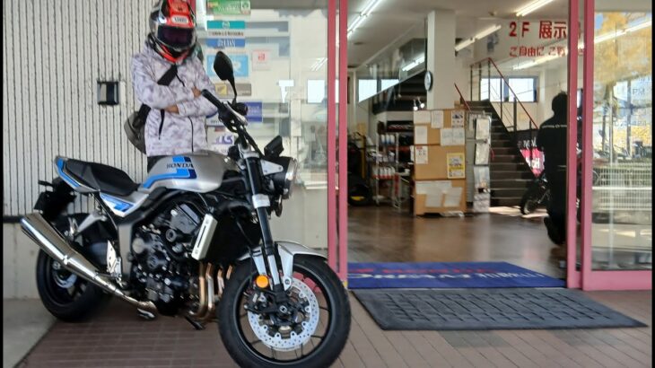 HONDA CB1000 F  CB650R E Clutch 試乗