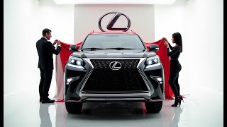 【新型2026年レクサスGX 550オーバートレイル登場】究極の高級SUV！圧倒的存在感と最新テクノロジーが融合！