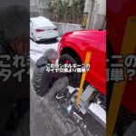 代車のアウディRSQ3のタイヤ交換を納車後に行う車屋さん#りっきー社長 #ランボルギーニ