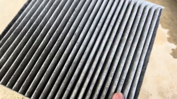 ホンダ　ステップワゴンRP4 エアコンフィルター交換　2025年11月18日