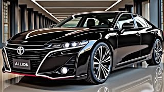 新型アリオン2026、走りも内装もヤバすぎる！トヨタが隠していた真実とは？