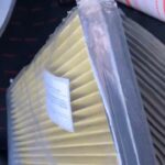 ジューク　YF15 JUKE エアコンフィルター交換