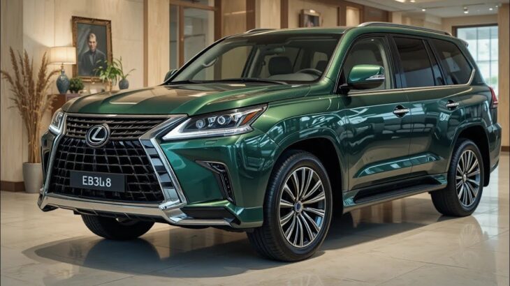 【超高級SUV】2025年レクサスLX600がついに登場！この豪華さは別次元…！