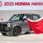 🚗「2025年新型ホンダN600」登場！クラシック×最新技術の融合がすごい！