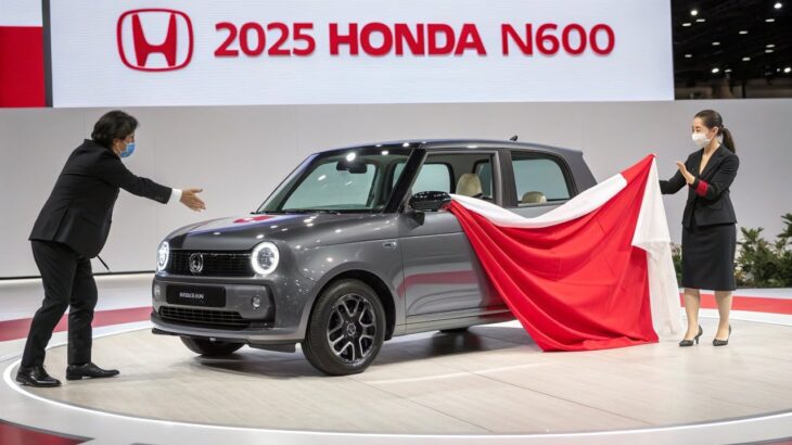 🚗「2025年新型ホンダN600」登場！クラシック×最新技術の融合がすごい！
