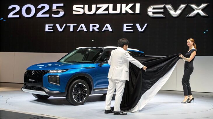 【2025年最新】スズキeVX EV徹底レビュー!未来を走る次世代電動SUVの全貌!⚡🇯🇵