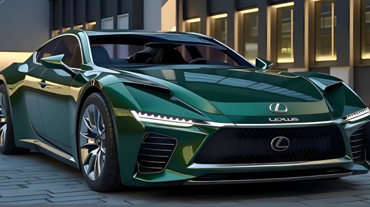 2026年新型レクサスLSついに公開！未来級ラグジュアリーを体感できる究極モデル！