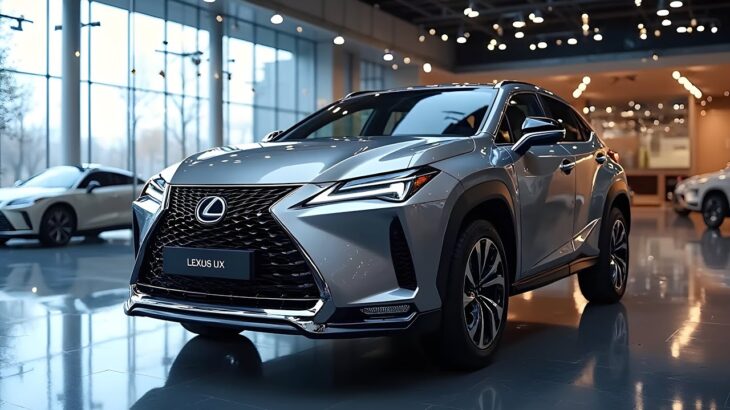 新型レクサスUX：革新的なデザインと燃費向上で話題沸騰