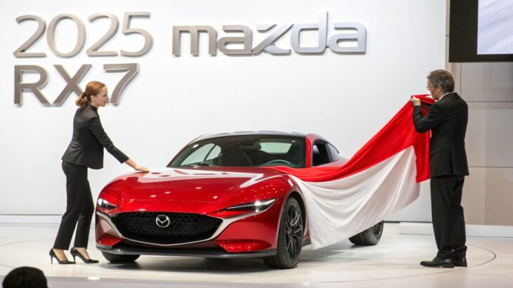 【復活】2025年 マツダ RX-7 試乗＆徹底レビュー！これは現代最高のJDMスポーツだ！