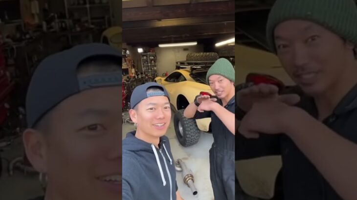 第3話 西田さんのオフロードフェラーリ マフラー交換 #aishorts