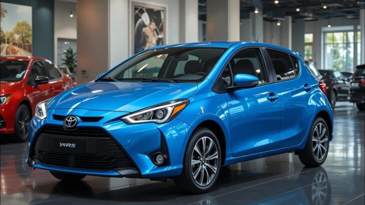 🚗「ついに登場！2025年新型トヨタ・ヤリスが最強すぎる理由とは？」