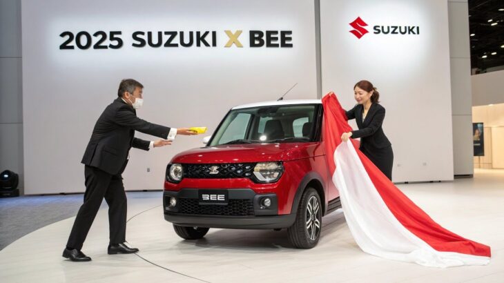 2025年新型クロスビー試乗＆解説｜小さくても本格派！スズキの本気がここにある！