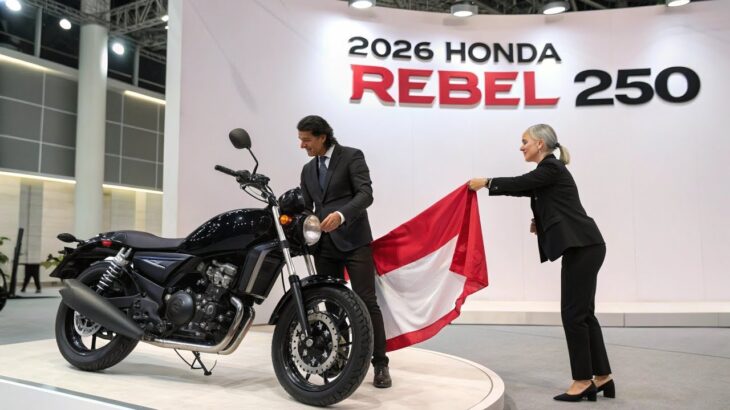 ホンダ レブル250 ウォークアラウンド＆試乗レビュー – スペック・価格・性能