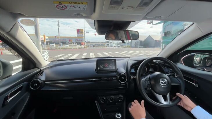 【試乗】マツダ/デミオ/2015年式/XD/6MT/1500cc/DJ5FS