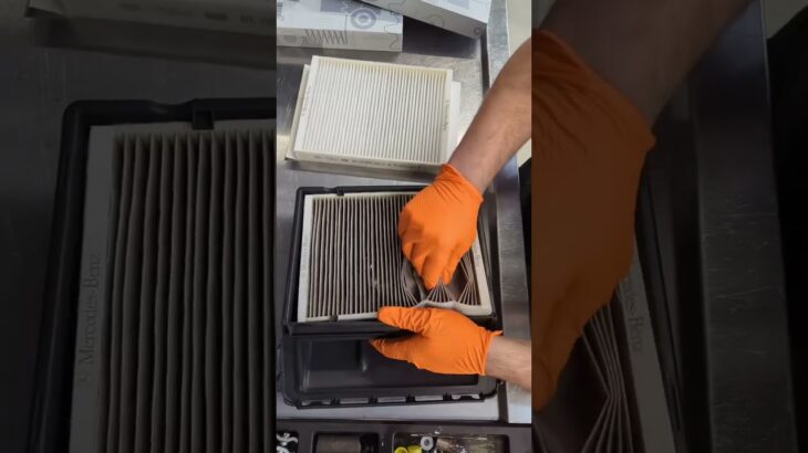 mercedes service #mercedes #automobile #acfilter