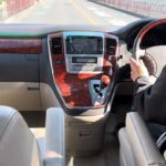 アルファード試乗