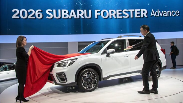【2026新型】スバル フォレスター アドバンス徹底レビュー！外装・内装・走行性能すべて解説！