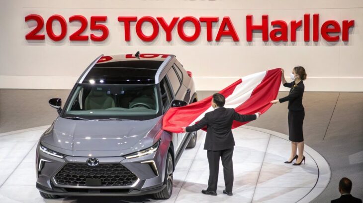 新型2025トヨタ・ハリアー完全試乗！外装・内装・走り・価格まで全て見せます