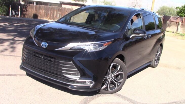 2026 Toyota Sienna Hybrid Test Drive