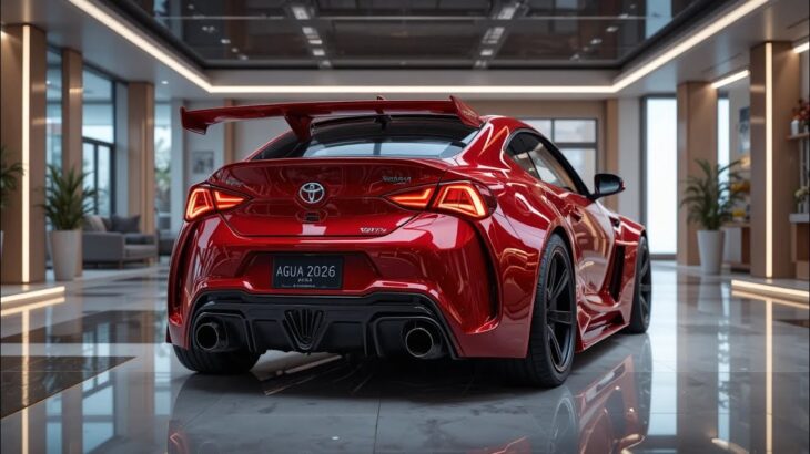 【新型速報】2026年トヨタ・アクアがついに登場！燃費＆性能完全レビュー