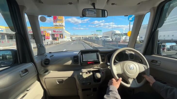 【試乗】ホンダ/NBOX /2012年式/660cc/JF1
