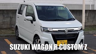 【番外編】新車になって初めてのタイヤ交換　車載工具を使います　雪が降る前に余裕を持って作業しましょう【ワゴンRカスタムZ】