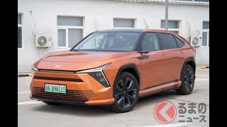 ホンダの新BEV「S7」を徹底試乗！ 質は高いのに中国市場で苦戦する理由は？ 斬新デザイン採用したS7の魅力と課題【試乗記】