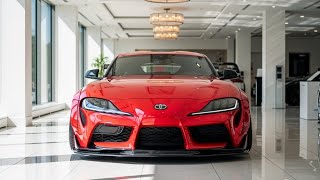 【生産終了確定】2025 トヨタ GRスープラ 6MT 最終試乗！これが最後のチャンス…買わないと後悔する神スポーツカー【Turbo Luxe】