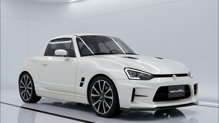 2027年式スズキ・カプチーノ登場！次世代軽スポーツの真価を徹底レビュー