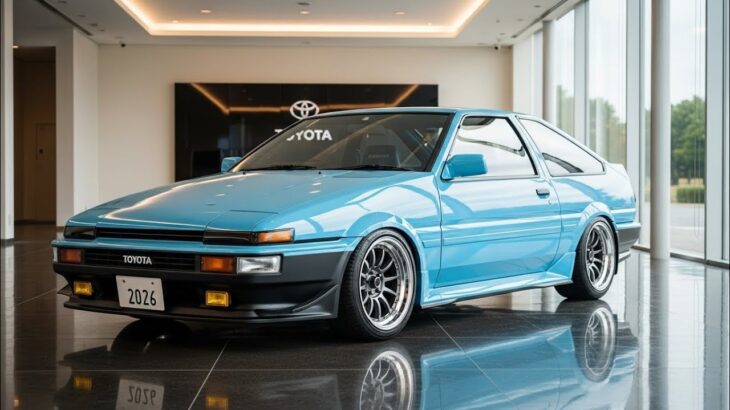 「トヨタAE86の新型に試乗したら、想像を絶するヤバさだった。」