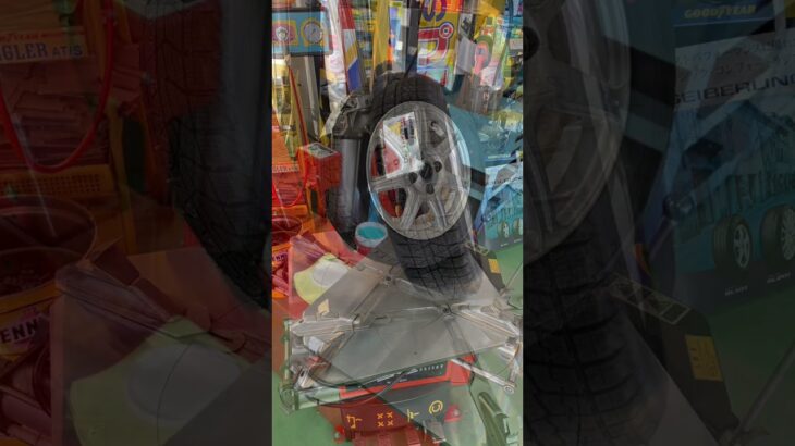 #タイヤ交換作業 #ヨコハマタイヤ #アイスガード7