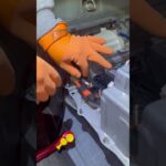 プリウスα 40系 HVバッテリー交換 l Toyota Prius α (ZVW40/41 series) hybrid battery replacement #shorts #car #車