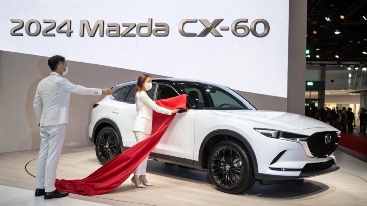 「2024 Mazda CX-60 試乗＆解説レビュー｜プレミアムSUVの魅力とは？」