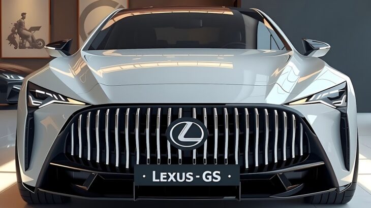 さようならBMWとアウディ？2025 -2026 年レクサスGSがすべてを支配するかもしれない