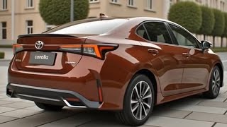 2026年トヨタ・カローラ試乗レビュー｜静寂と未来が交差する“新時代セダン”の真実に迫る?