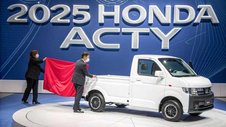 軽トラック界の王者復活！2025ホンダアクティトラック試乗レビュー👑