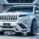 ✨【衝撃】2025年三菱ジープがついに登場！伝説の復活なるか！？✨