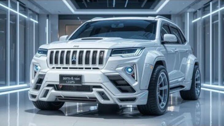 ✨【衝撃】2025年三菱ジープがついに登場！伝説の復活なるか！？✨