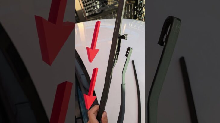 素人がワイパー交換してみた #車 #交換 #ワイパー