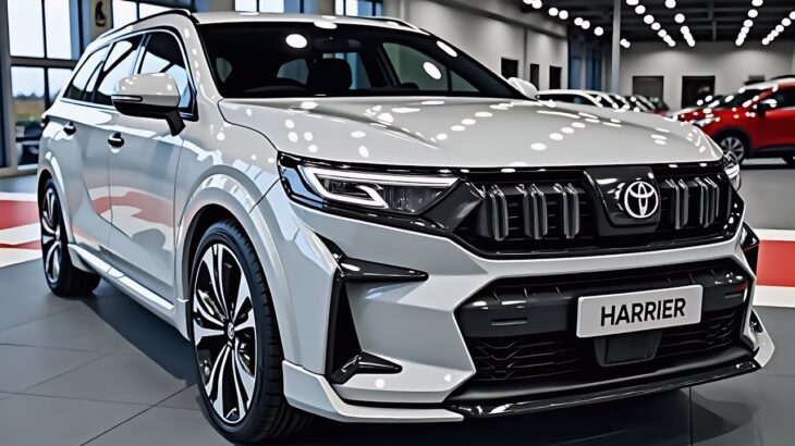 2026年新型トヨタハリアー登場 最強の進化を遂げたプレミアムSUV