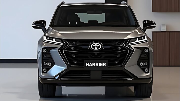 2026年新型トヨタハリアー登場 最強の進化を遂げたプレミアムSUV