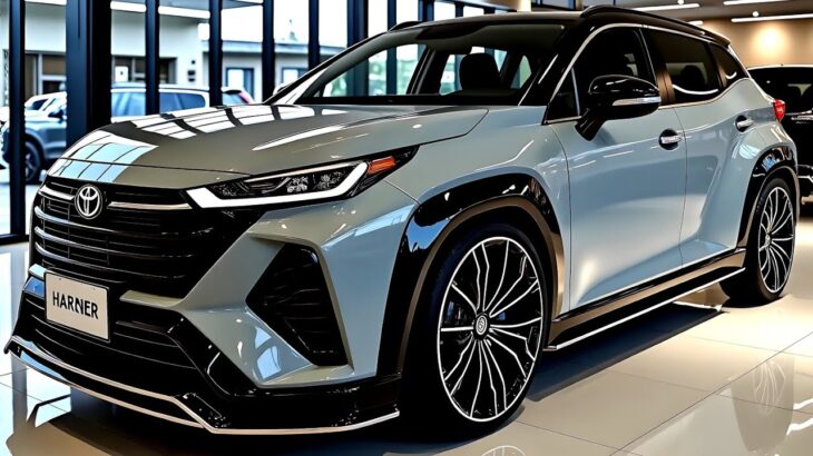 2026年新型トヨタハリアー登場 最強の進化を遂げたプレミアムSUV