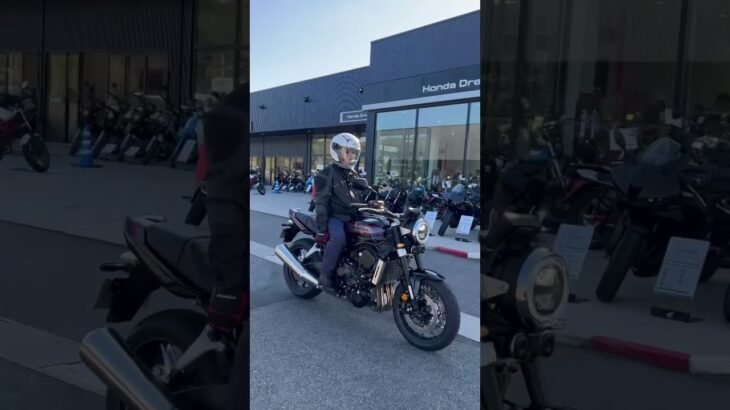HONDA CB1000F試乗してきました。#cb1000f