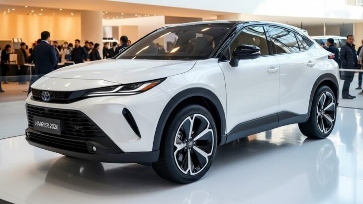 Toyota Harrier 2026、試乗して分かった本当の実力