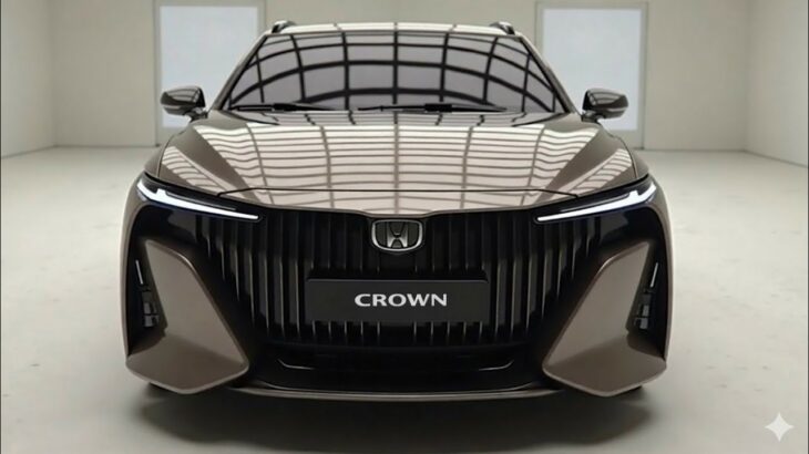 新型クラウン2026を試乗！驚きの静粛性と高級感が別次元だった